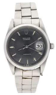 Rolex Oysterdate Precision 6694 35mm Stainless steel Gray