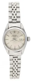 Rolex Oyster Perpetual Date 69160 26mm Stainless steel Silver