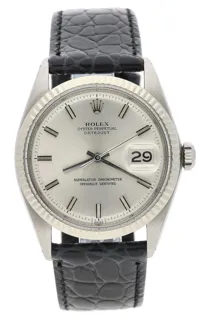 Rolex Datejust 1601 36mm Stainless steel Silver