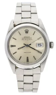 Rolex Air King Date 5700 35mm Stainless steel Silver