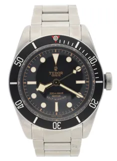 Tudor Heritage Black Bay 79220N 41mm Stainless steel Black