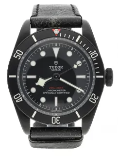 Tudor Heritage Black Day 79230DK 41mm Stainless steel and PVD