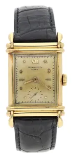 Patek Philippe 2400 18ct Gold Silver