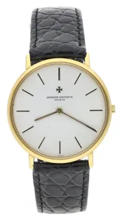 Vacheron Constantin Ultra Thin 33060 33mm 18ct Gold White