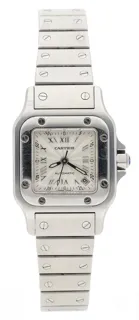 Cartier Santos Galbée 2423 Stainless steel Silver