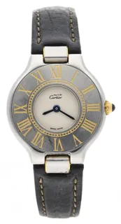 Cartier Must 21 9011 Stainless steel Silver