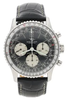 Breitling Navitimer 806 40mm Stainless steel Black