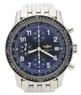 Breitling Aviastar A13024 Stainless steel Black