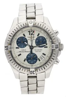 Breitling Colt A53050 Stainless steel Silver