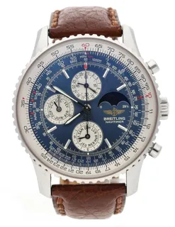 Breitling Navitimer A19340 Stainless steel Blue