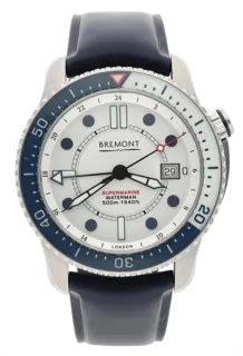 Bremont Supermarine Stainless steel Silver