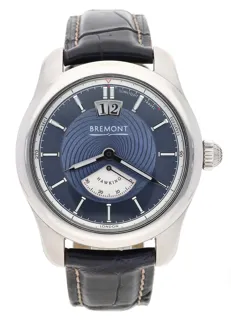 Bremont 18ct white gold Blue