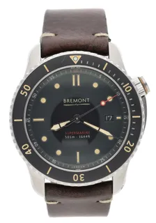 Bremont Supermarine S501-BK-R-S Stainless steel Black