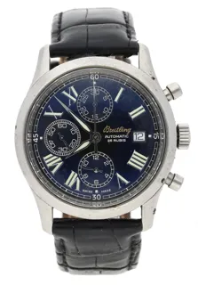 Breitling Premier Chronograph A13024.1 40mm Stainless steel Black