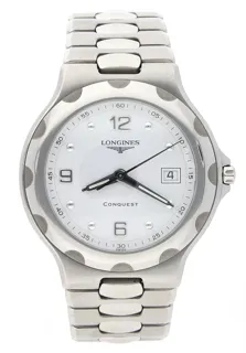 Longines Conquest L1.633.4 38mm Stainless steel White