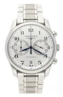 Longines Master Collection L2.629.4 Stainless steel Silver