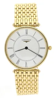 Longines La Grande Classique L4.691.6 18k yellow gold White