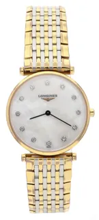 Longines La Grande Classique L4 512 1 29mm Rose gold PVD plated and stainless steel