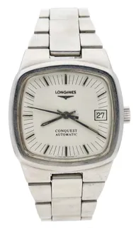 Longines Conquest Stainless steel Silver