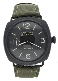 Panerai Radiomir Black Seal OP 6723 Ceramic Black