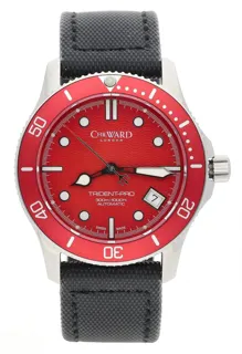 Christopher Ward C61 Trident-Pro AE-C61-TRI-SIRR-S-38 Stainless steel