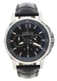 Corum Admiral's Cup 01.0096 42mm Stainless steel Black