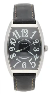 Franck Muller Casablanca 2852 Stainless steel Black