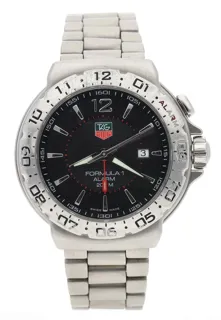 TAG Heuer Formula 1 WAC111A 39mm Stainless steel Black