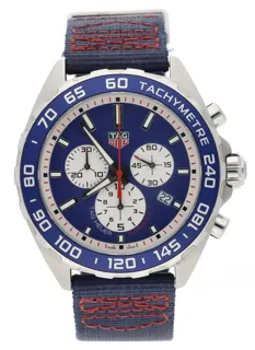 TAG Heuer Formula 1 CAZ1018 Stainless steel Blue