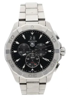 TAG Heuer Aquaracer CAY1110-0 44mm Stainless steel Black