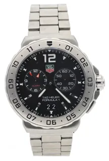 TAG Heuer Formula 1 WAU111A 41mm Stainless steel Black