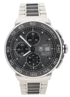 TAG Heuer Formula 1 CAU2010-0 43mm Ceramic and Stainless steel Gray