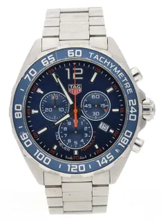 TAG Heuer Formula 1 CAZ1014 Stainless steel Blue