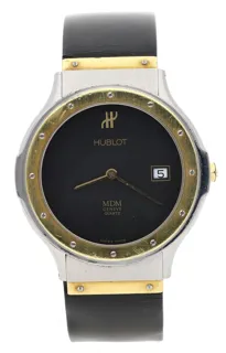 Hublot Classic S 152 10 2 36mm Stainless steel and gold Black