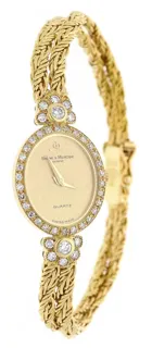 Baume & Mercier 18k yellow gold Champagne