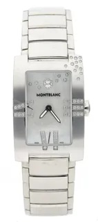 Montblanc 7112 23mm Stainless steel