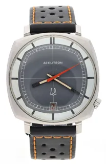 Bulova Accutron H316746 36mm Stainless steel Silver and Gray