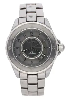 Chanel J12 Ceramic Gray