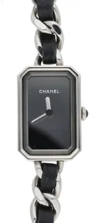 Chanel Premier Stainless steel Black