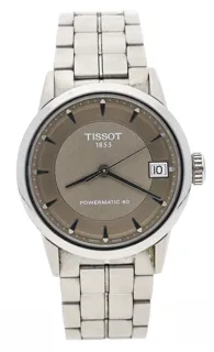 Tissot Powermatic 80 T086207A 33mm Stainless steel Gray