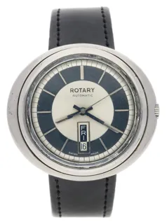 Rotary Stainless steel Silver