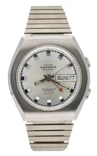 Swiss Emperor Stainless steel Silver