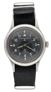 IWC Mark 11 Stainless steel Black