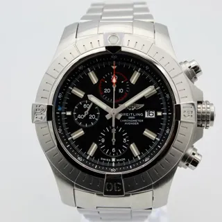 Breitling Avenger A13375101B1A1 48mm Stainless steel Black