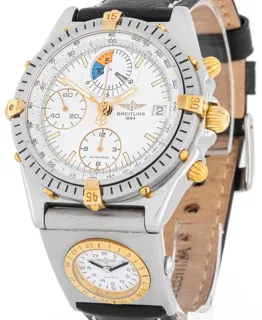 Breitling Chronomat 81.950 B13047 40mm Stainless steel White