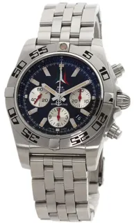 Breitling Chronomat 44 AB0110 44mm Stainless steel Black