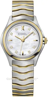 Ebel Wave 1216197 Yellow gold and Stainless steel White