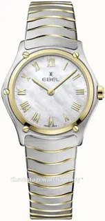 Ebel Sport Classic 1216539 29mm Yellow gold and Stainless steel White