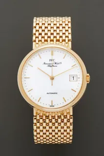 IWC Portofino 3513 34mm 18k yellow gold White