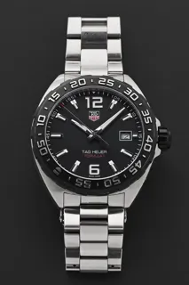 TAG Heuer Formula 1 WAZ1110 41mm Stainless steel Black